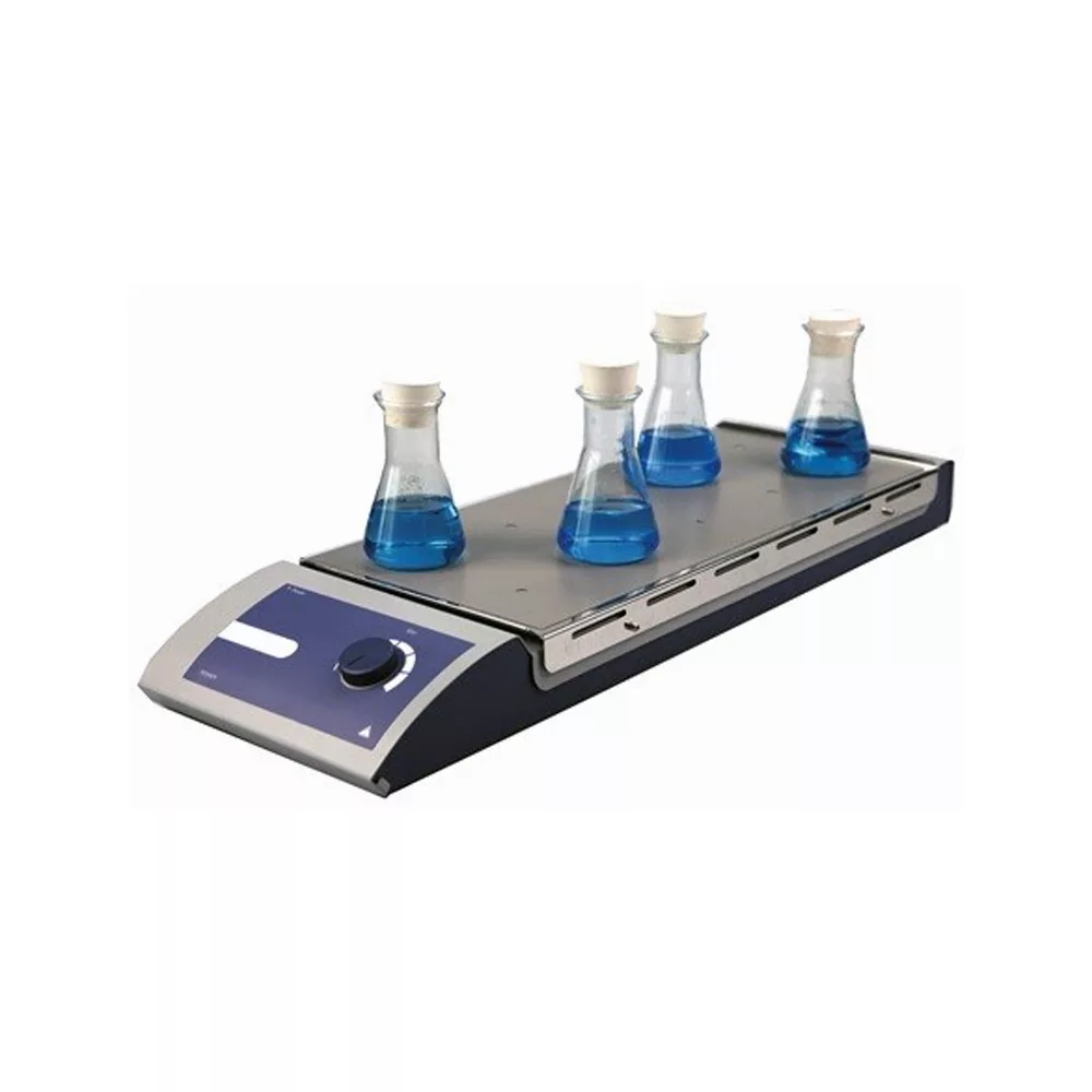 Analog Magnetic Stirrer KMS/S/10 (10-Channel)