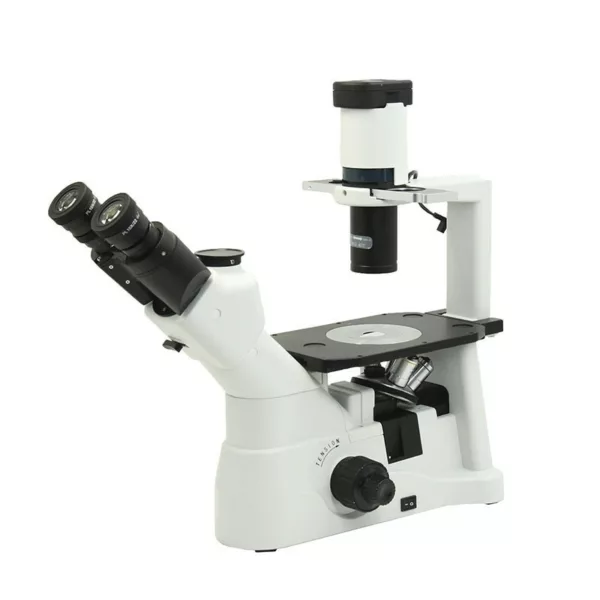 Inverted Biological Microscope KIM/B/10T (Trinocular)