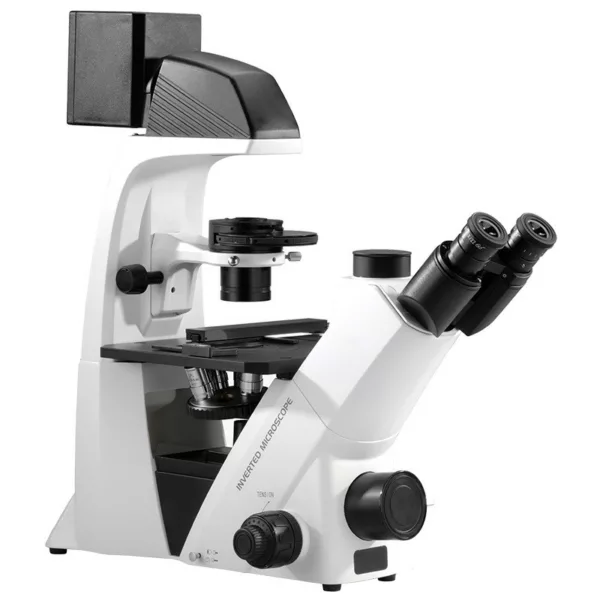 Inverted Biological Phase Contrast Microscope KIM/T/30 (Transmit Light)