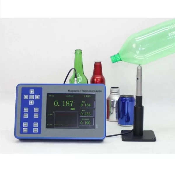 Magnetic Bottle Thickness Gauge KMT/B/300