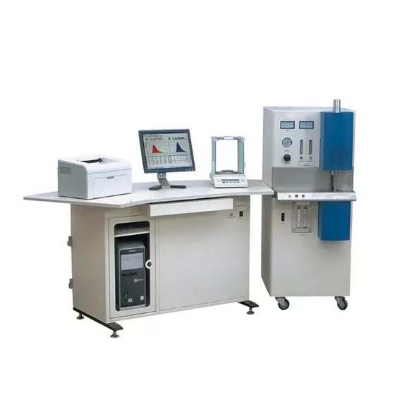 Carbon and Sulfur Analyzer KCS/B